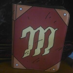 Nickelodeon AH real Monsters Binder